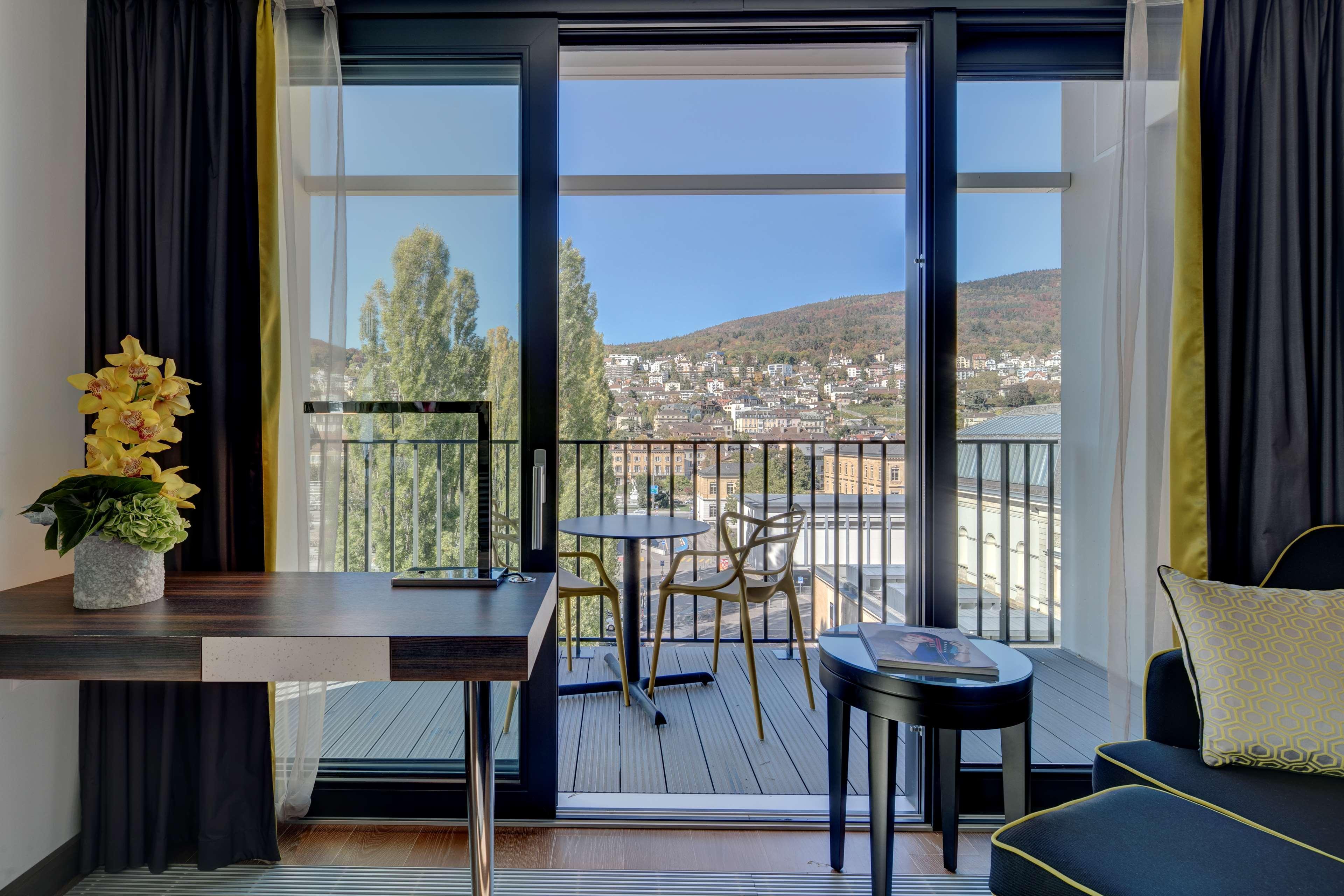 נוישאטל Hotel Beaulac מראה חיצוני תמונה