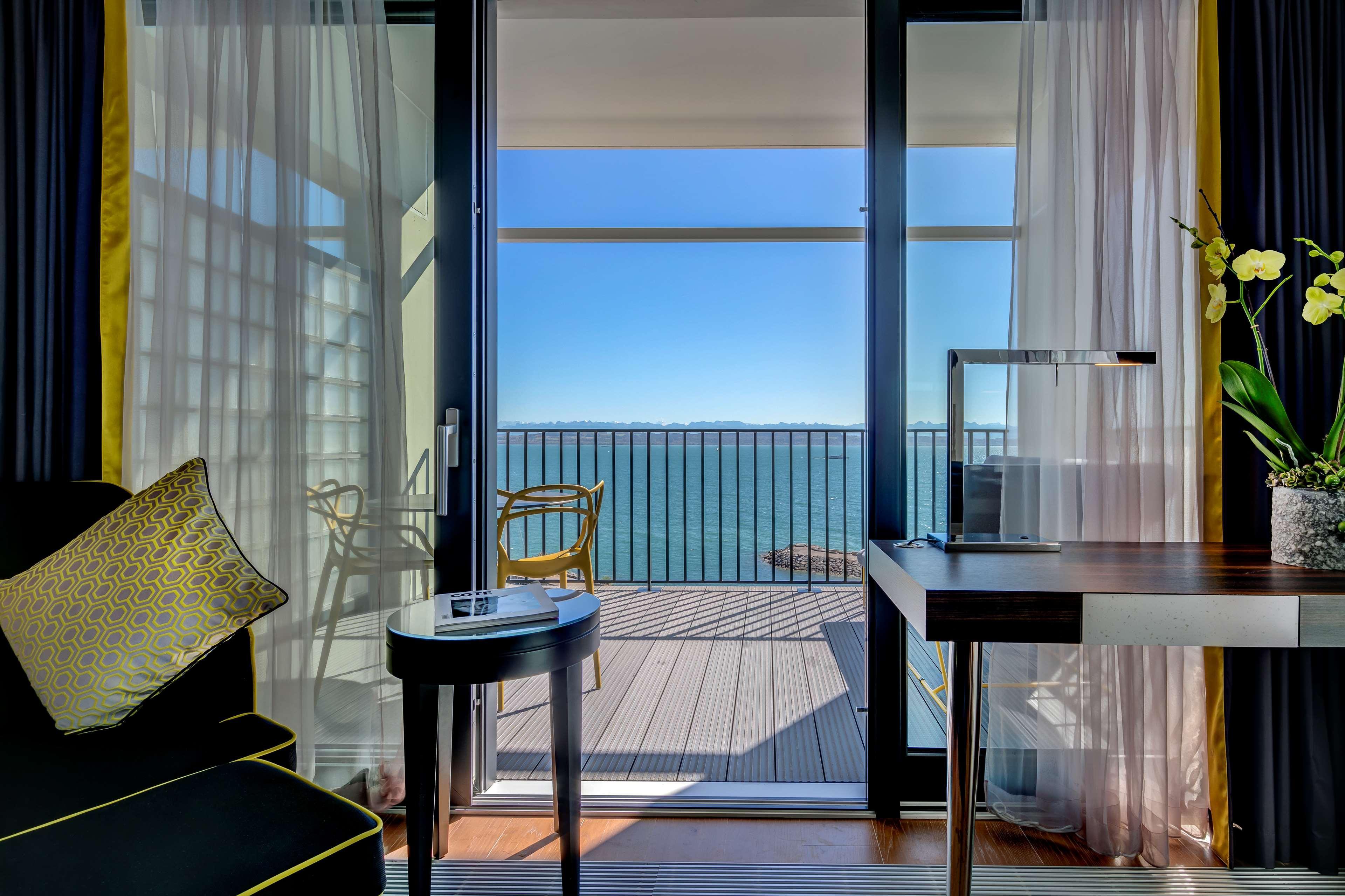 נוישאטל Hotel Beaulac מראה חיצוני תמונה