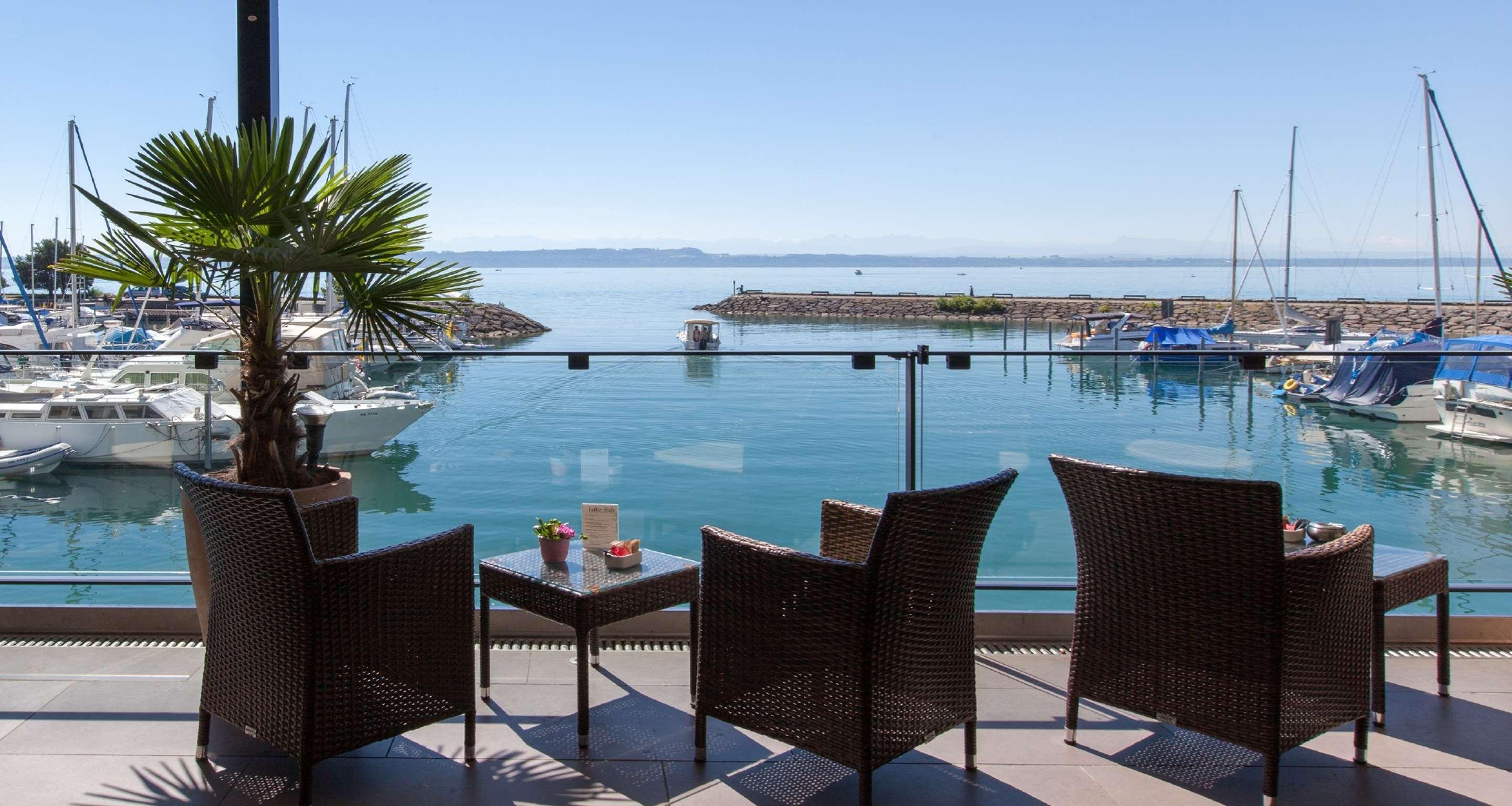 נוישאטל Hotel Beaulac מראה חיצוני תמונה