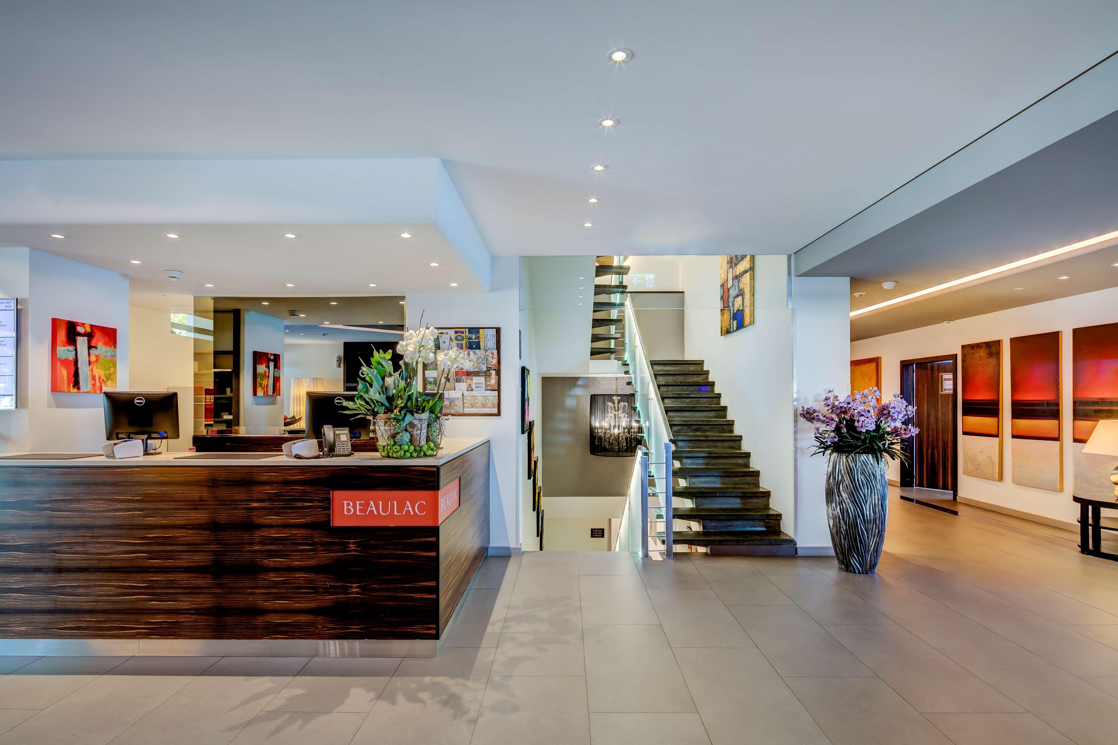 נוישאטל Hotel Beaulac מראה חיצוני תמונה