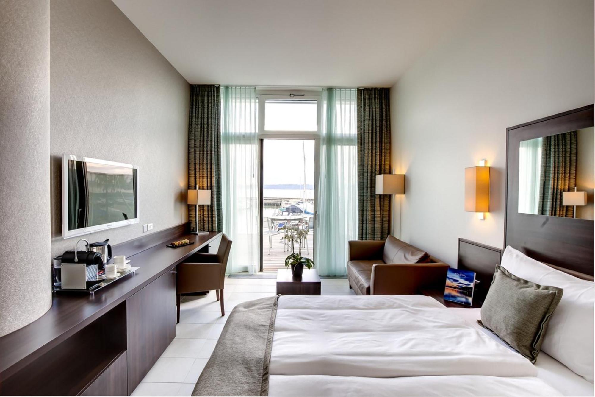נוישאטל Hotel Beaulac מראה חיצוני תמונה