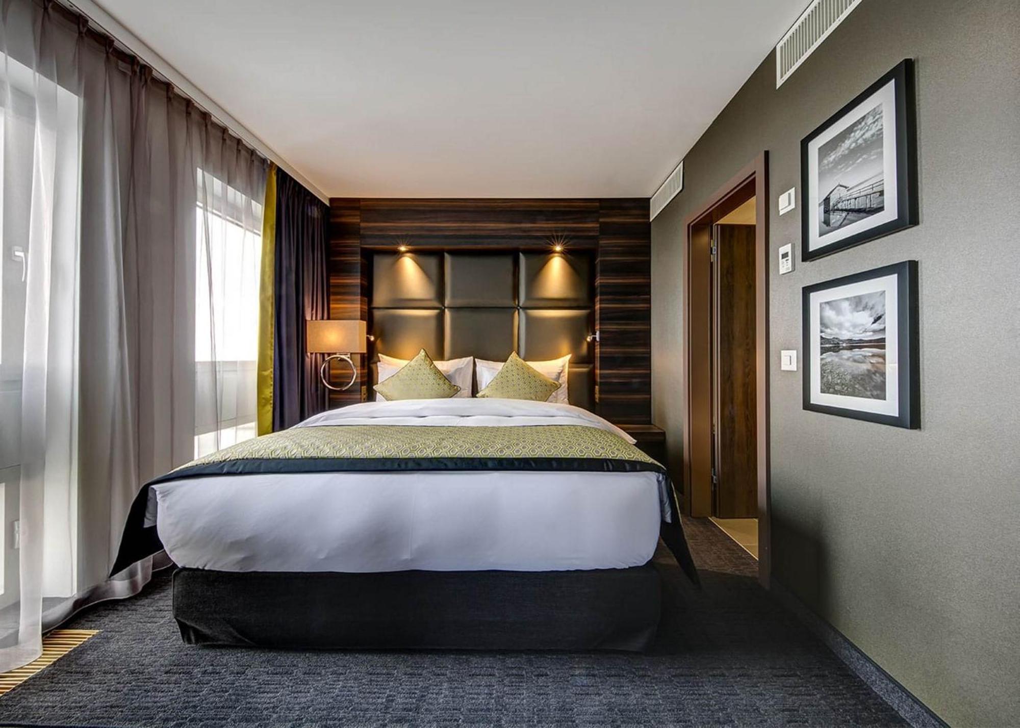 נוישאטל Hotel Beaulac מראה חיצוני תמונה