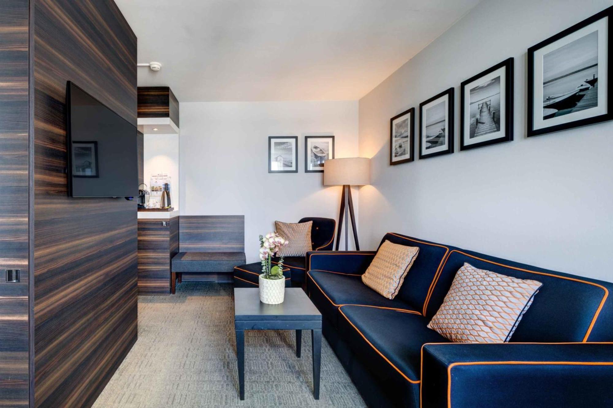 נוישאטל Hotel Beaulac מראה חיצוני תמונה
