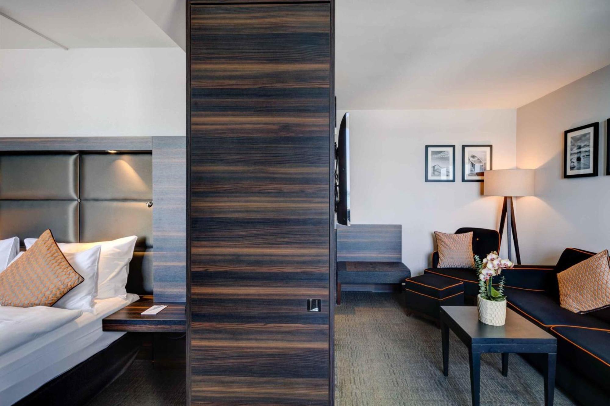 נוישאטל Hotel Beaulac מראה חיצוני תמונה