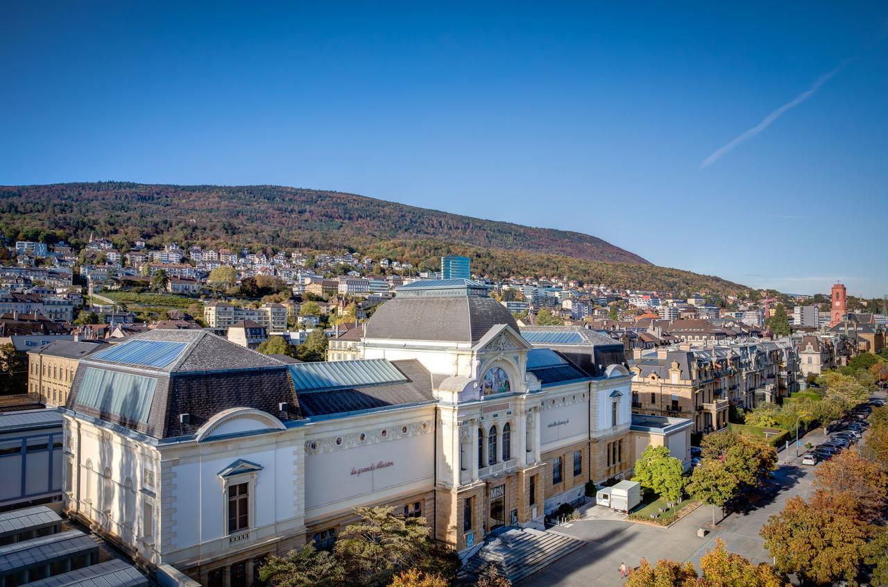 נוישאטל Hotel Beaulac מראה חיצוני תמונה