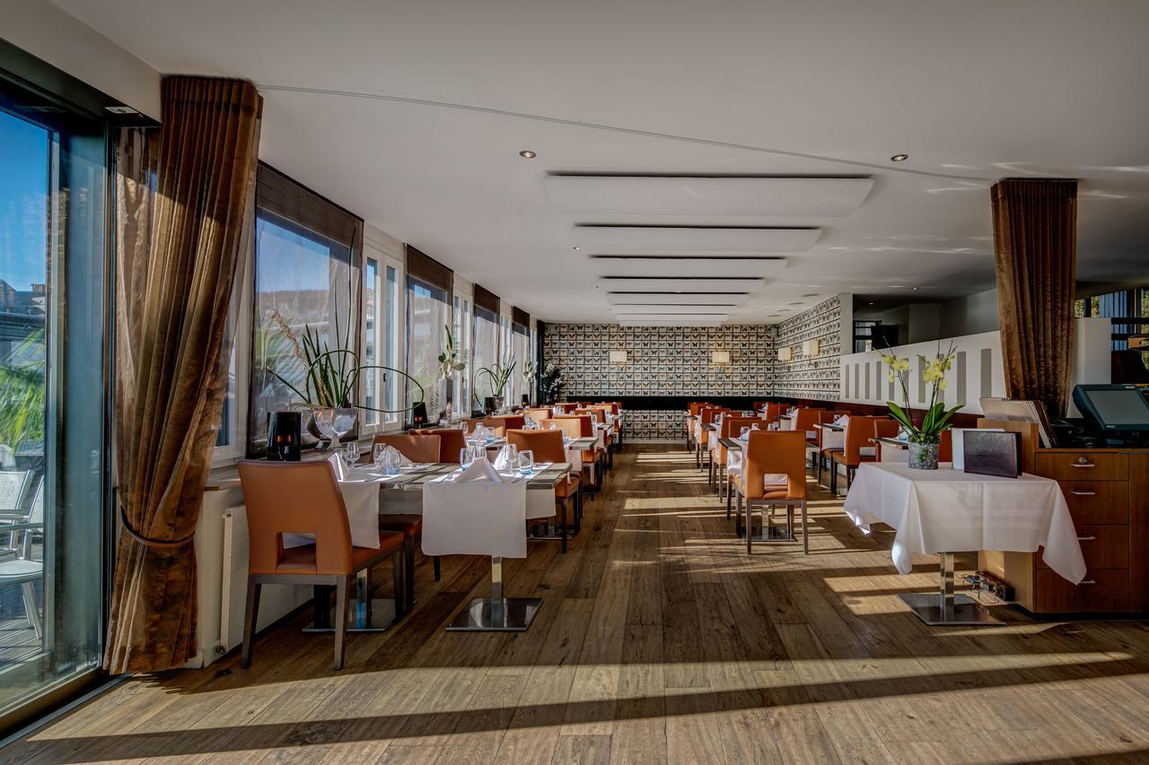 נוישאטל Hotel Beaulac מראה חיצוני תמונה
